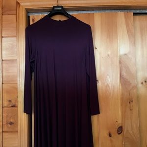 Eileen Fisher Dress XL Plum